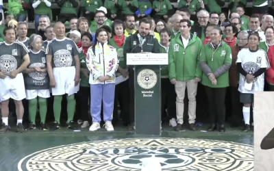 INICIA JORNADA NACIONAL DE ‘CASCARITAS’ Y DOMINADAS EN MUNDIAL SOCIAL, PREVIO A LA COPA FIFA 2026