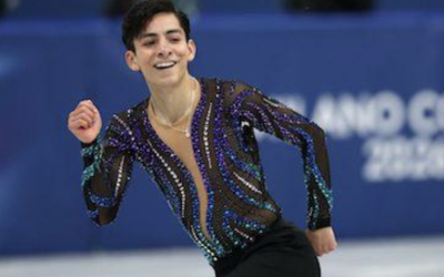 EL MEXICANO DONOVAN CARRILLO AVANZA A LA FINAL DEL CAMPEONATO MUNDIAL PATINAJE ARTÍSTICO