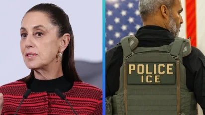 MÉXICO LLEVARÁ ANTE CIDH LA MUERTE DE 14 CONNACIONALES EN CENTROS DE RECLUSIÓN DEL ICE: SHEINBAUM