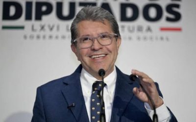 LA SOBERANÍA SE DEFIENDE MEJOR SI SABEMOS QUIÉNES SOMOS Y HACIA DÓNDE VAMOS: RICARDO MONREAL