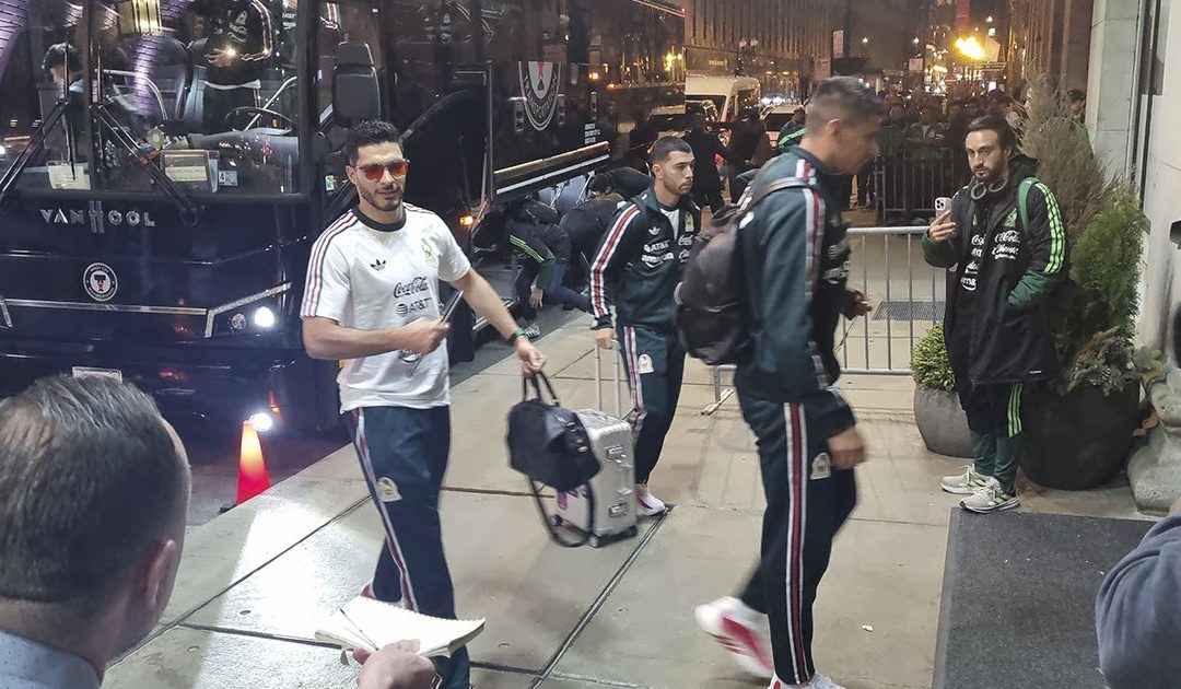 TRAS SER ABUCHEADO EN EL AZTECA SU MAL JUEGO, MÉXICO ENFRENTA A BÉLGICA EN CHICAGO