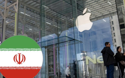 IRÁN AMENAZA CON ATACAR OFICINAS DE GIGANTES TECNOLÓGICOS; APPLE, GOOGLE Y MICROSOFT EN LA MIRA