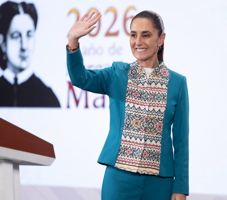 ABASTO DE MEDICAMENTOS EN HOSPITALES Y CLÍNICAS DEL SECTOR SALUD ESTÁ AL 97%: SHEINBAUM