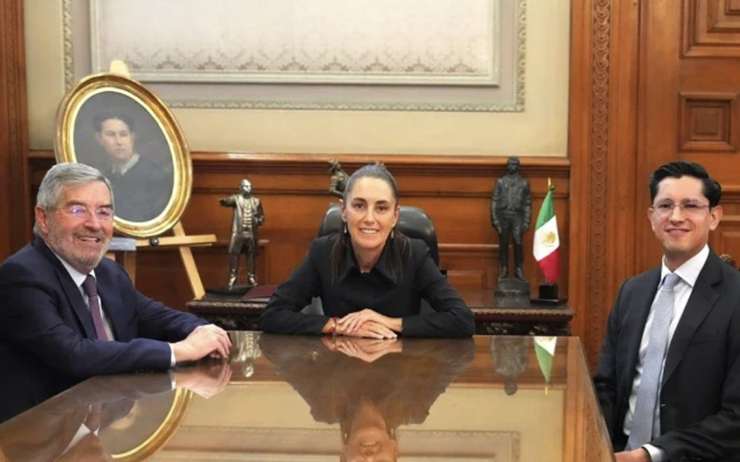 Relevo en Cancillería