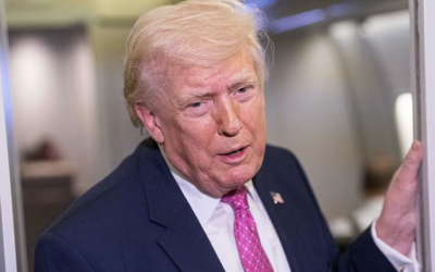 TRUMP AMENAZA CON LANZAR BOMBAS A CENTRALES ELÈCTRICAS SI IRAN NO ABRE EL ESTRECHO DE ORMUZ