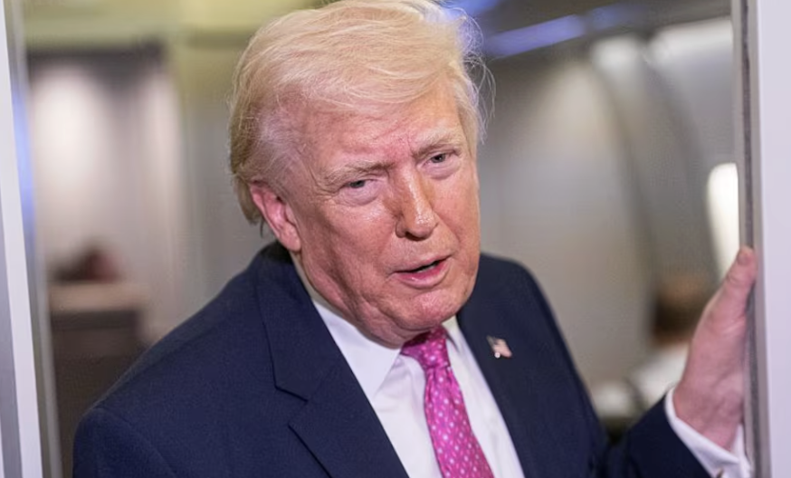 TRUMP AMENAZA CON LANZAR BOMBAS A CENTRALES ELÈCTRICAS SI IRAN NO ABRE EL ESTRECHO DE ORMUZ