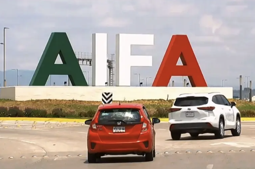 SHEINBAUM DESTACA ÉXITO DEL AIFA CON 164 MIL PASAJEROS EN VACACIONES DE SEMANA SANTA