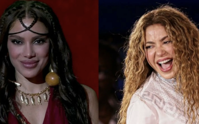 SHAKIRA Y ANITTA ANUNCIAN COLABORACIÒN EN EL ÁLBUM “EQUILIBRIVIM”, DE LA CANTANTE BRASILEÑA