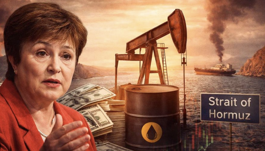 GUERRA EN MEDIO ORIENTE ACELERARÁ INFLACIÓN EN TODO EL MUNDO; PRONOSTICA EL FMI