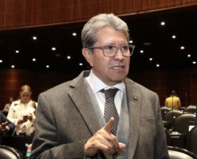LA CÁMARA DE DIPUTADOS APROBARÁ LA LEY DE DERECHOS DE AUTOR Y EL LLAMADO “PLAN B”: RICARDO MONREAL
