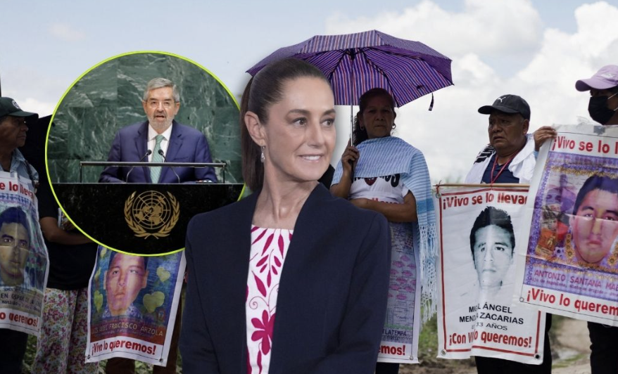 RECHAZAMOS INFORME DE ONU SOBRE DESAPARECIDOS PORQUE CIFRAS ERAN DEL PERIODO 2009-2016: SHEINBAUM