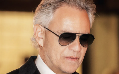 EL TENOR ITALIANO ANDREA BOCELLI OFRECERÁ CONCIERTO CON CAUSA EN EL ZÓCALO DE CDMX