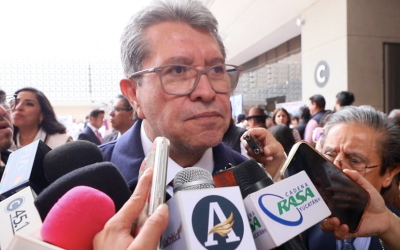 LA CÁMARA DE DIPUTADOS RECIBIRÁ ENTRE 10 Y 15 REFORMAS CONSTITUCIONALES Y LEGALES: RICARDO MONREAL