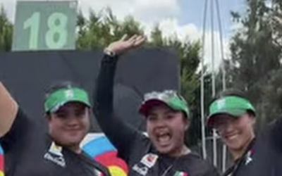 MÉXICO GANA DOS MEDALLAS DE BRONCE EN `COPA DEL MUNDO DE TIRO CON ARCO PUEBLA 2026`