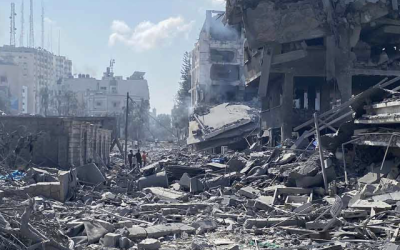 GUERRAS EN MEDIO ORIENTE Y GAZA GENERAN MÀS PÉRDIDAS QUE LAS CRISIS FINANCIERAS: FMI