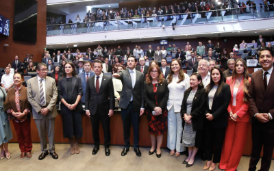 SENADO DE LA REPÙBLICA RATIFICA A ROBERTO VELASCO COMO SECRETARIO DE RELACIONES EXTERIORES