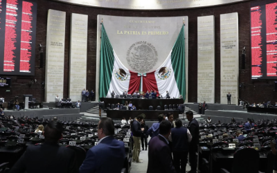 LA CÀMARA DE DIPUTADOS AVALÒ EL “PLAN B” DE LA REFORMA ELECTORAL QUE PROPUSO SHEINBAUM
