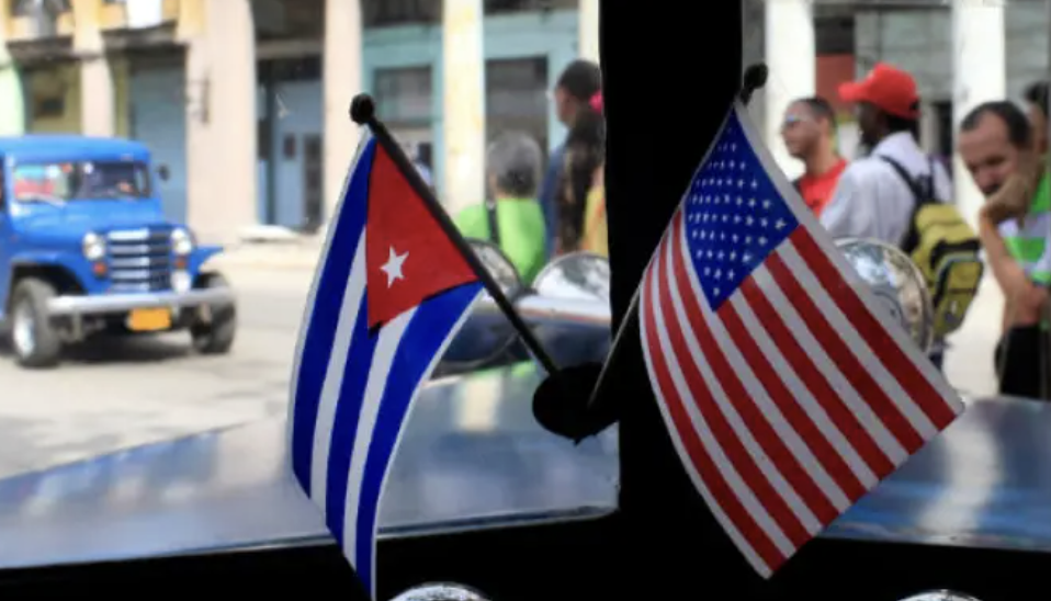 ACUSA CUBA QUE EU EXTORSIONA A PAÍSES DE AMÈRICA PARA QUE ASFIXIEN A LA ISLA