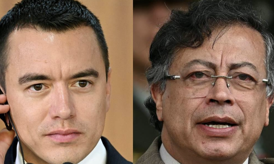 ECUADOR SUBE ARANCELES A COLOMBIA AL 100%; PETRO LO CALIFICA DE «MONSTRUOSIDAD»