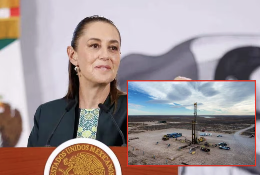 SHEINBAUM CONSIDERA ACUDIR AL ´FRCKING´ PARA REDUCIR DEPENDENCIA DE GAS NATURAL DE EU