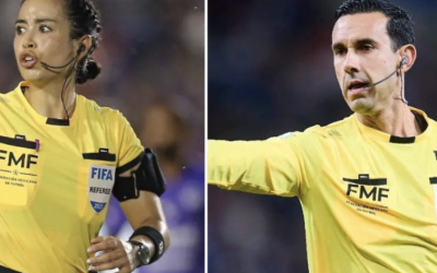 FIFA CONFIRMA A LOS ÁRBITROS MEXICANOS CÉSAR RAMOS Y KATIA GARCÍA PARA EL MUNDIAL 2026