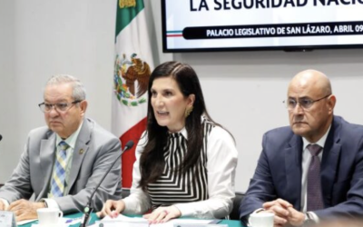 LA SEGURIDAD NACIONAL EXIGE ESTRATEGIA Y UNA ÉTICA PÚBLICA INQUEBRANTABLE: KENIA LÓPEZ RABADÁN