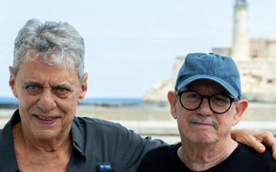 CHICO BUARQUE RESPALDA A CUBA CON SUEÑO CON SERPIENTES AL LADO DE SILVIO RODRÍGUEZ