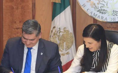 DIPUTADOS FIRMAN CONVENIO DE COLABORACIÓN CON EL TEC DE MONTERREY PARA FORTALECER TRABAJO LEGISLATIVO