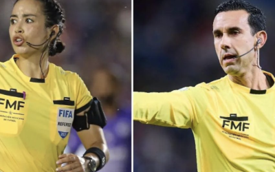 FIFA CONFIRMA A LOS ÁRBITROS MEXICANOS CÉSAR RAMOS Y KATIA GARCÍA PARA EL MUNDIAL 2026