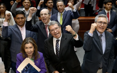 RICARDO MONREAL INAUGURÓ EL MODELO PARLAMENTARIO UNIVERSITARIO DE LA UNAM