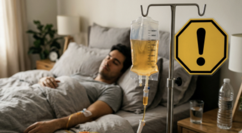 COVID-19 DESATÓ BOOM DE SUEROS VITAMINADOS; PASÓ DEL USO MÉDICO AL DE BIENESTAR