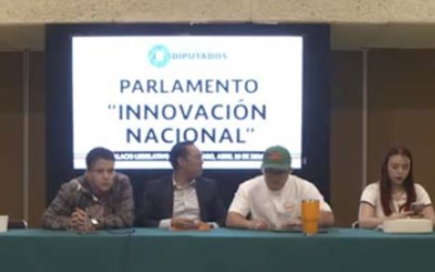 REALIZAN PARLAMENTO INNOVACIÓN NACIONAL CON JÓVENES UNIVERSITARIOS DE DISTINTAS INSTITUCIONES