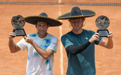 SANTIAGO GONZÁLEZ ES BICAMPEÓN DEL MEXICO CITY OPEN 2026 TRAS ÉPICA FINAL DE DOBLES