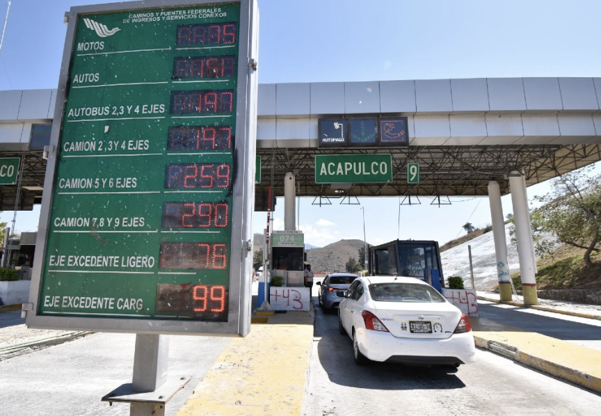 CAPUFE AUMENTA PEAJE EN AUTOPISTAS; LOS AJUSTES PEGAN PRINCIPALMENTE A 8 ESTADOS DEL PAÍS