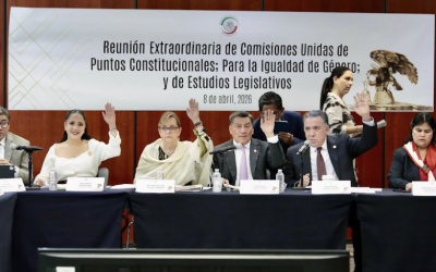 SENADO APRUEBA LA REFORMA QUE FACULTA AL CONGRESO ELABORAR LEY GENERAL CONTRA FEMINICIDIO