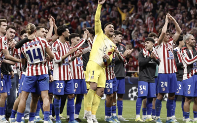 POR TERCERA OCASIÓN, EL ATLÉTICO DE MADRID ELIMINA AL BARCELONA DE LA CHAMPIONS