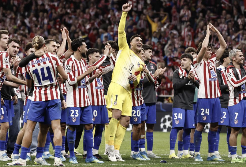POR TERCERA OCASIÓN, EL ATLÉTICO DE MADRID ELIMINA AL BARCELONA DE LA CHAMPIONS