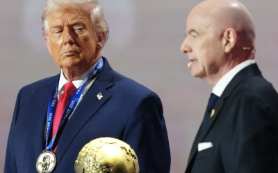 FIFA ANALIZA PIDE A TRUMP QUE SUSPENDA REDADAS DEL ICE DURANTE EL MUNDIAL 2026