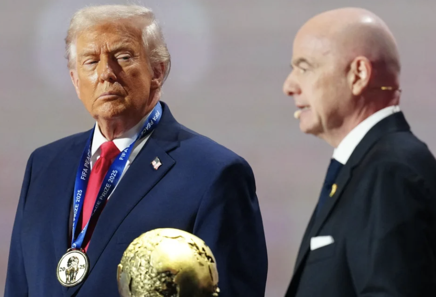FIFA ANALIZA PIDE A TRUMP QUE SUSPENDA REDADAS DEL ICE DURANTE EL MUNDIAL 2026