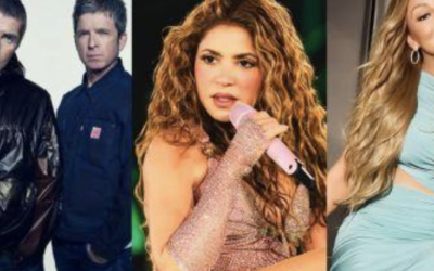 SALÓN DE LA FAMA DEL ROCK & ROLL 2026 ANUNCIA SUS NUEVOS INTEGRANTES; SHAKIRA QUEDA FUERA