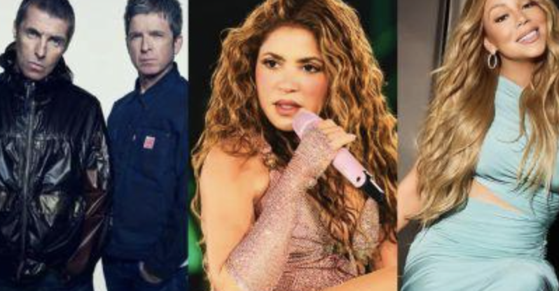 SALÓN DE LA FAMA DEL ROCK & ROLL 2026 ANUNCIA SUS NUEVOS INTEGRANTES; SHAKIRA QUEDA FUERA