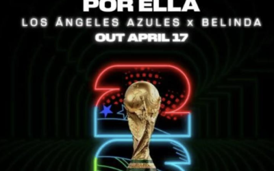 AUTORIZA FIFA UNA CUMBIA DE BELINDA Y LOS ÁNGELES AZULES PARA EL MUNDIAL 2026