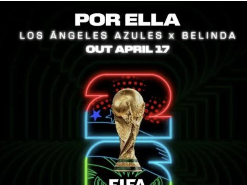 AUTORIZA FIFA UNA CUMBIA DE BELINDA Y LOS ÁNGELES AZULES PARA EL MUNDIAL 2026