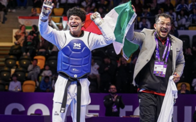 MEXICANOS GANAN ORO Y PLATA EN EL CAMPEONATO MUNDIAL JUVENIL DE TAEKWONDO