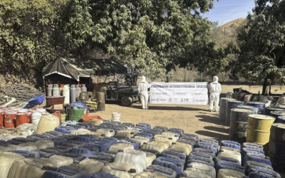 EU RECONOCE LABOR DE MÉXICO EN EL DESMANTELAMIENTO DE CÁRTELES DE LAS DROGAS