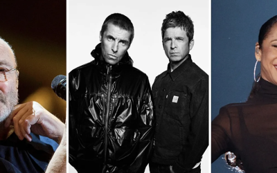 CELIA CRUZ, PHIL COLLINS, IRON MAIDEN, BILLY IDOL, OASIS Y SADE ENTRAN AL SALÓN DEL ROCK