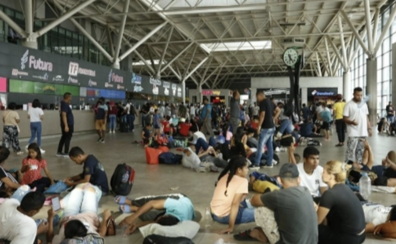 AMPARO EVITA QUE LÍNEAS DE AUTOBUSES EXIJAN DOCUMENTOS MIGRATORIOS A EXTRANJEROS