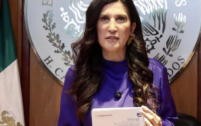 PRESIDENTA DE LA CÁMARA DE DIPUTADOS RESPALDA POLÍTICA PRO FRACKING DE SHEINBAUM