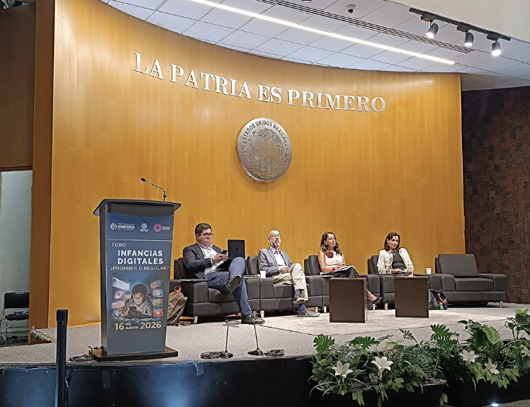REALIZAN EN LA CÁMARA DE DIPUTADOS EL FORO “INFANCIAS DIGITALES ¿PROHIBIR O REGULAR?”