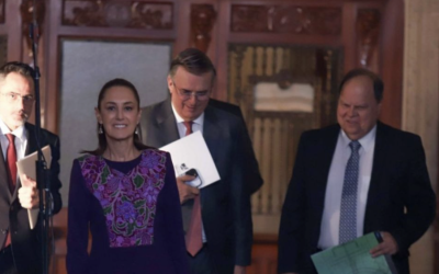 ENCUENTRO CON JEFES DE ESTADO EN ESPAÑA ES UN MENSAJE DE PAZ, NO UNA REUNIÓN ANTI TRUMP: SHEINBAUM